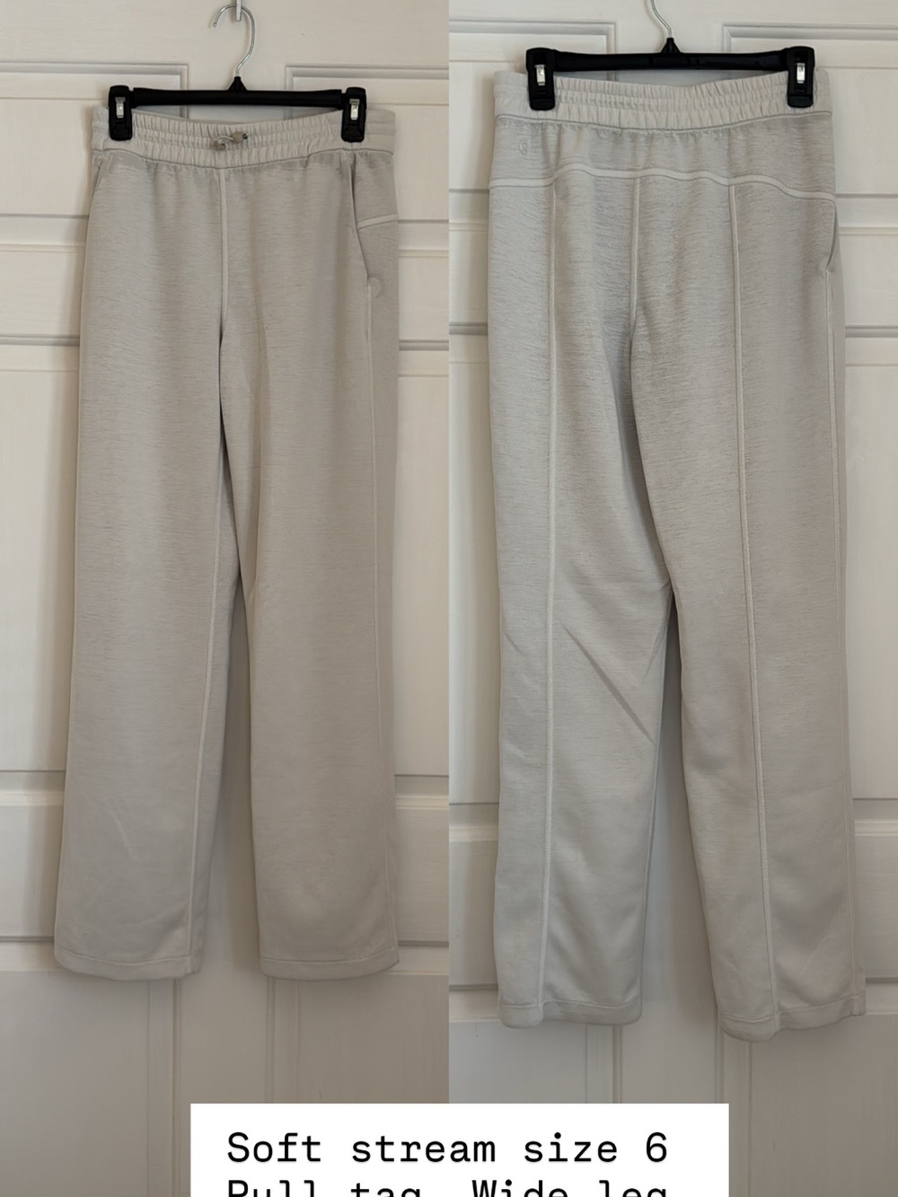 Wide-Leg Pull-On pants